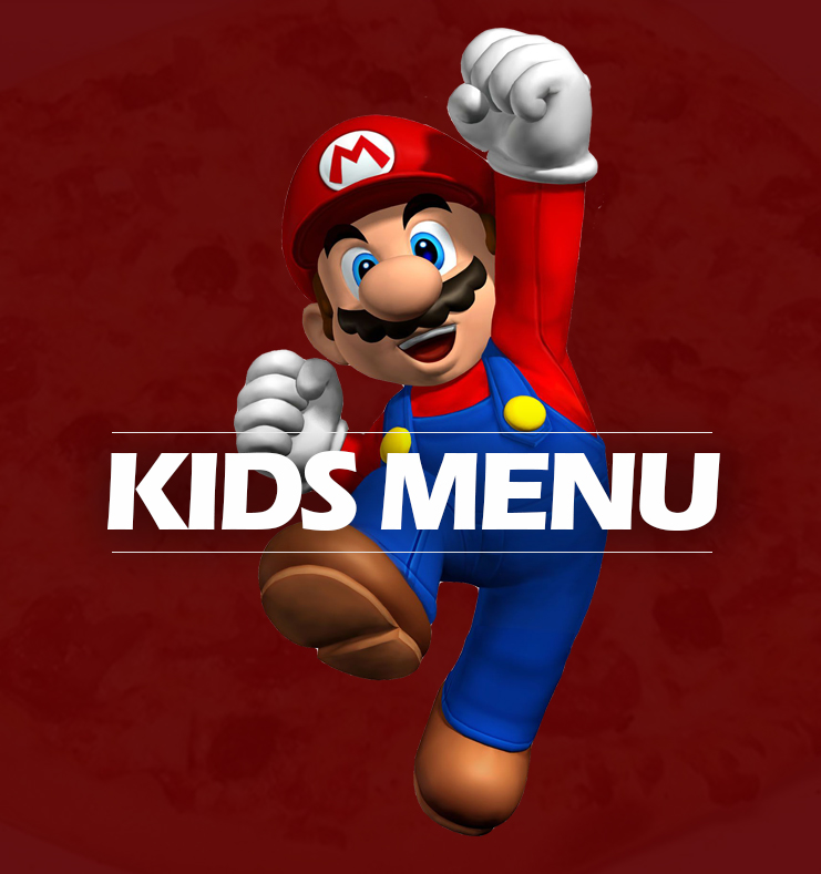 Kids Menu now available